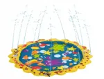 Ikonka Pripučiamas baseinas vaikams, sodo fontanas, 100 cm