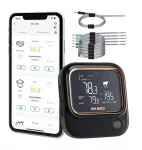 Inkbird Bluetooth Wifi virtuvinis termometras su 4 jutikliais, Usb, skirtas griliui, Bbq
