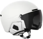 Slidinėjimo &scaron;almas su skydeliu POC Obex Visor, baltas