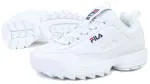 Moteri&scaron;ki žemo profilio sportbačiai FILA Disruptor Low, balti