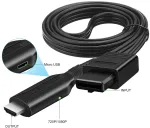 N64 Hdmi adapteris, N64 į Hdmi konverterio kabelis, skirtas Nintendo N64 į Hdmi konverterio adapteriui, suderinamas su Nintendo N64/super Snes/ngc (720p/1080p)
