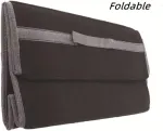 Cicixixi 2 vnt. bagažinės organizatorių rinkinys, 35 x 20 x 30 cm, automobilio bagažinės organizatorius, veltinio dėžės krep&scaron;ys, įrankių krep&scaron;ys, elastinė juosta, sulankstomas, neslystantys automobilio priedai (pilka)