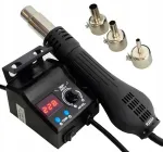 Plastiko lituoklis Hotair Wep 8858-v 480&deg;c 700w 1-120l/min ne&scaron;iojamas