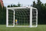 Aliumininiai futbolo vartai Mini Pro 120 cm x 80 cm Yakima