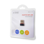 Savio ELMAK CL-43 tinklo plok&scaron;tė WLAN 150 Mbit/s