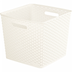 Curver / Keter CURVER KOSZYK KWADRATOWY 25L /KREMOWY