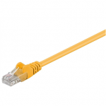 &bdquo;Goobay 68336 CAT 5e&ldquo; jungiamasis kabelis, U/UTP, geltonas, 0,5 m