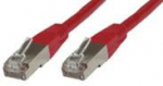 MicroConnect Patrikas, FTP, CAT6, 3m, raudona (B-FTP603R)