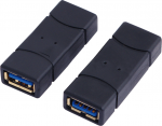 USB adapteris LogiLink USB - USB Juodas (AU0026)