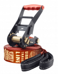 Vokietija Slackline Gibbon Travel Line TreeWear rinkinys 15m/5cm