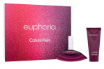 Kvepalų rinkys Calvin Klein Euphoria (EDP 100 ml + Kūno losjonas 100 ml)