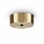 Pakabinamas &scaron;viestuvas Ideal Lux rosone magnetico 1 luce ottone brunito