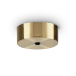 Pakabinamas &scaron;viestuvas Ideal Lux rosone magnetico 1 luce ottone brunito