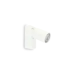 Sieninis &scaron;viestuvas Ideal Lux Wall lamp with 1 light RUDY, GU10, baltas