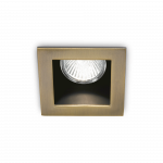 Lubinis &scaron;viestuvas Ideal Lux Recessed lamp 1 light FUNKY, GU10, juodas