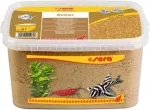Sera Žvyras Ochra akvariumo žvyras O 0 - 2 mm 3 l, ochra