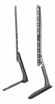 Laikiklis Stalinis DELTACO stovas televizoriui, 23 "-70", 50kg, 75x75-800x400mm ARM-1402