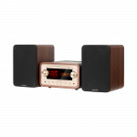 Muzikinis centras Kruger & Matz KM1961 vamzdžių bok&scaron;tas (CD, USB, Bluetooth + NFC, DAB+ skaitmeninis radijas, FM)