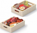 Viga Toys VIGA Medinių Žaislų Rinkinys - Maisto Produktai