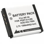 Pentax D-Li68 akumuliatorius 1000 mAh