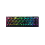 Razer DeathStalker V2 Pro Klaviatūra žaidimams Raudonas Switches &ndash; belaidė žaidimų klaviatūra su ypač plok&scaron;čiais raudonais mechaniniais jungikliais i&scaron; Razer