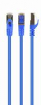 GEMBIRD PP6A-LSZHCU-B-10M patchcord RJ45 kat.6A SFTP LSZH 10m mėlynas