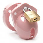 Rožinė CB-X - Mini Me Chastity Cock Cage Rožinė