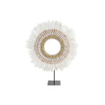 Dekoratyvinė figūrėlė DKD Home Decor Plunksna (50 x 12,5 x 59 cm)