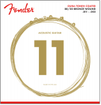 Stygos ak. gitarai Fender 880CL Dura-Tone&reg; Bronze .011 - .052