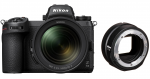 Nikon Z6 II, (Z6II), (Z 6 II), (Z 6II) + NIKKOR Z 24-70mm f/4 S + FTZ II Mount adapter