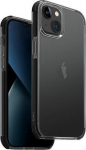 UNIQ dėklas Combat Apple iPhone 14 Plus / 15 Plus 6.7" juodos spalvos