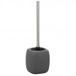 container FARO Pilkas + toilet brush, WENKO
