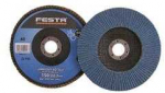 Festa Wheel for metal and stainless steel O 125 x 22,23 mm, grit 80