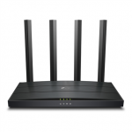 TP-Link Wi-Fi 6 Mar&scaron;rutizatorius | Lankininkas AX12 | 802.11ax | 300+1201 Mbit/s | 10/100/1000 Mbit/s | Ethernet LAN (RJ-45) jungtys 3 | Tinklelio atramos Nr. | MU-MiMO Nr. | Nėra mobiliojo plačiajuosčio ry&scaron;io | Antenos tipas I&scaron;orinė