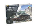 Italeri - T-34/76 Model 1943 Early Version Premium Edition, 1/35, 6570