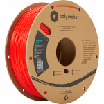 Polymaker PolyLite PLA - 1kg - 1.75mm - Raudonas