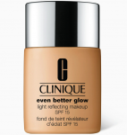 Clinique Even Better Glow Light Reflecting Liquid Foundation WN 68 Brulee SPF 15, 30 ml