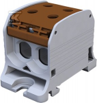 Simet ZŁĄCZKA SZYN STB50-2 AL/CU 87320 BRĄZ