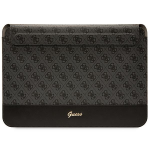 Dėklas kompiuteriui 14" Guess 4G Stripe Metal Logo (GUCS14PS4SGK) juodos spalvos