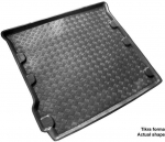 Mix Plast Plastikinis Bagažinės kilimėlis Nissan Pathfinder 5 vietų 2005-2014m.