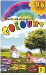 Lavinanti dėlionė COLOURS, 3-6 metų vaikams