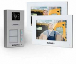 EVOLVEO DoorPhone AP2-2 laidinis vaizdo telefonas dviem butams su programa