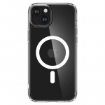 Telefono dėklas Spigen Crystal Hybrid MagSafe, skirtas Apple iPhone 15 Plus