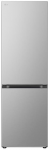LG | &Scaron;aldytuvas | GBV3100DPY | Energy efficiency class D | Free standing | Combi | Height 186 cm | No Frost system | &Scaron;aldytuvas net capacity 234 L | &Scaron;aldiklis net capacity 110 L | Ekranas | 35 dB | Sidabrinis