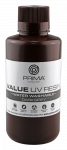 PrimaCreator Value Washable UV derva - 500ml - tamsiai pilka