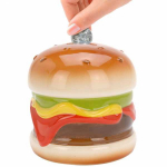 Ostatn&iacute; Taupyklė "Hamburgeris"