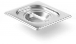 Plieninė dangtelis GN Kitchen Line GN 1/6 konteineriui - Hendi 806869