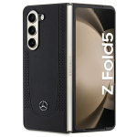 Mercedes Benz Samsung Galaxy Z Fold 5 Mercedes Odinis Dėklas Urban (MEHCZFD5ARMBK) juodos spalvos