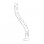 Spacetronik SPK-03W baltas kabelio kreiptuvas 73cm