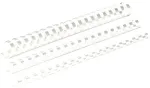 FELLOWES 5347803 Suri&scaron;imo &scaron;ukos 22mm. baltas. 50 vnt